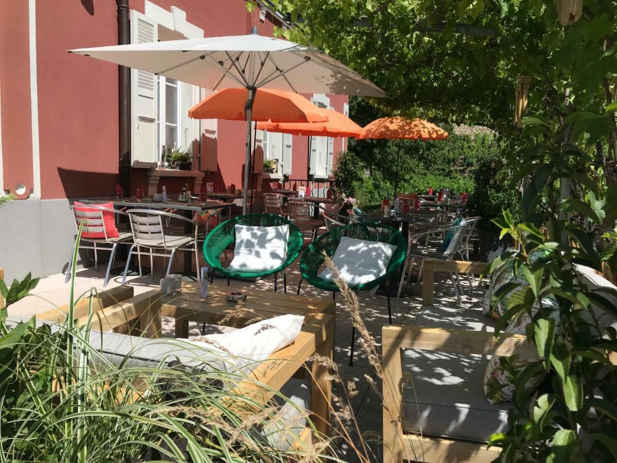 Relais Du Simplon Bed & Breakfast Conthey Bagian luar foto