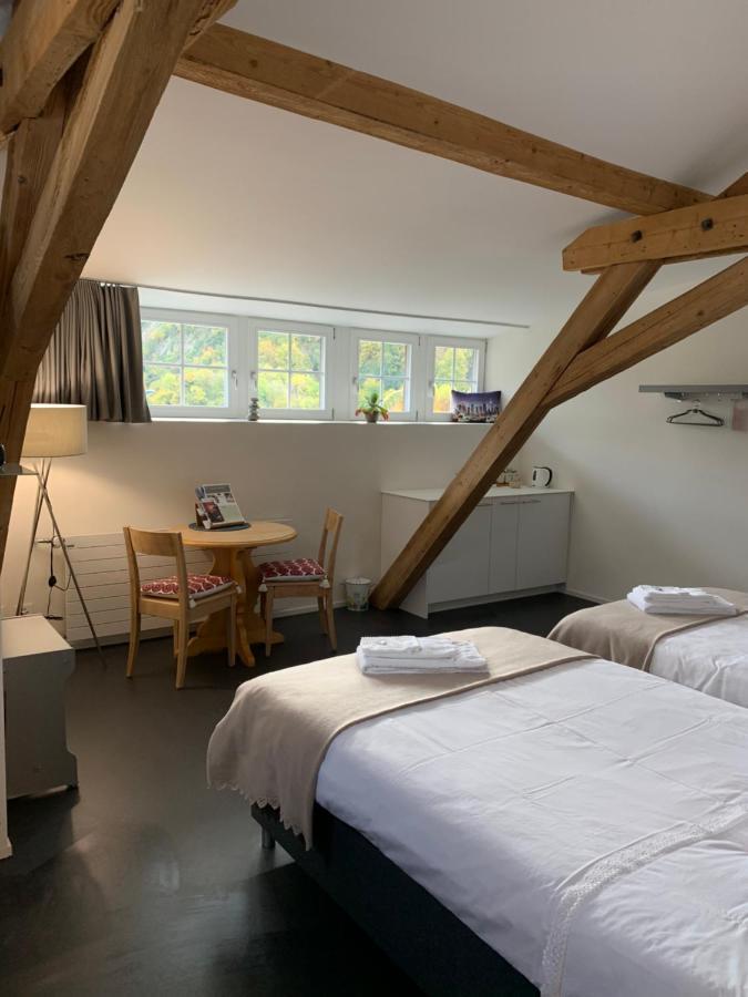 Relais Du Simplon Bed & Breakfast Conthey Bagian luar foto