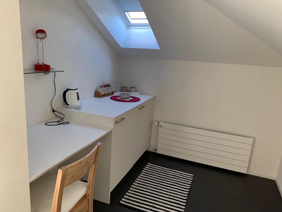 Relais Du Simplon Bed & Breakfast Conthey Bagian luar foto